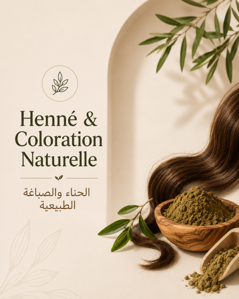 Henné & Coloration Naturelle