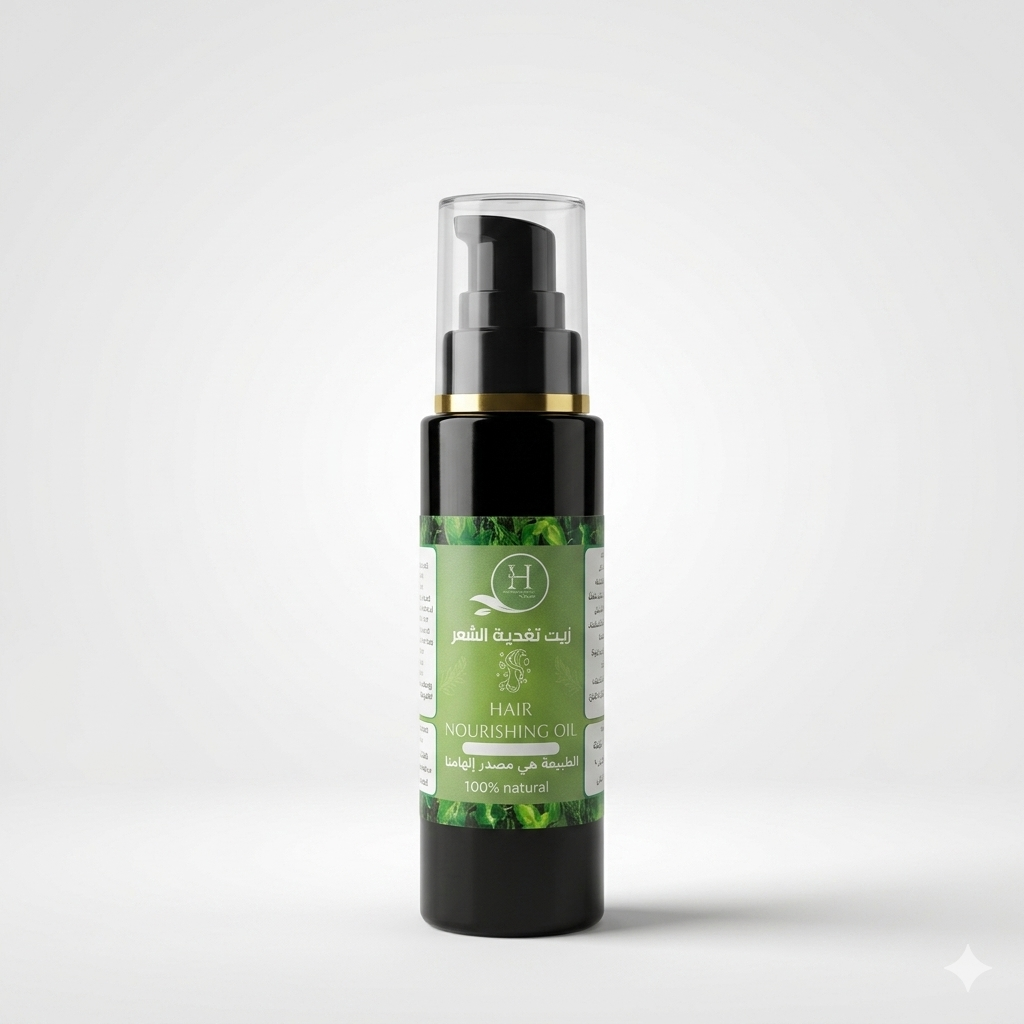 Huile Nutrition Intense pour Cheveux | زيت تغذية الشعر