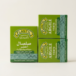 صلصال اخضر | Argile Verte