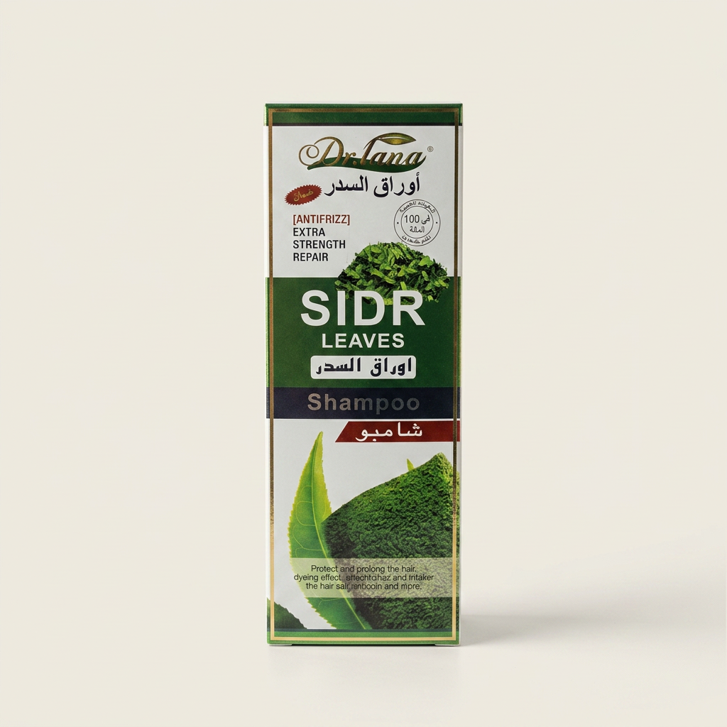 Shampoing au Sidr | شامبوان سدر